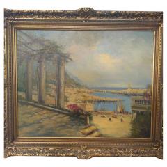 Nicolas Briganti Oil on Canvas - 2616676
