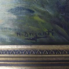 Nicolas Briganti Oil on Canvas - 2616677
