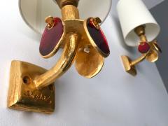 Nicolas De Wael Pair of Bronze Sconces by Nicolas Dewael for Fondica France 2000 - 749339