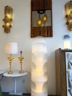 Nicolas De Wael Pair of Lamps Gilt Metal by Nicolas De Wa l for Fondica France 2000s - 4373494