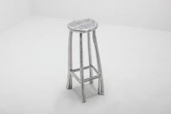 Nicolas Erauw Aluminum Cast Bar Stool T 009 by Nicolas Erauw 2019 - 1205932