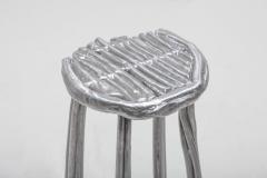 Nicolas Erauw Aluminum Cast Bar Stool T 009 by Nicolas Erauw 2019 - 1205933