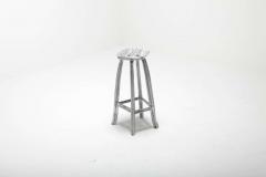 Nicolas Erauw SET OF 2 BAR STOOLS BY STUDIO NICOLAS ERAUW - 2405259