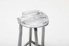 Nicolas Erauw SET OF 2 BAR STOOLS BY STUDIO NICOLAS ERAUW - 2405264