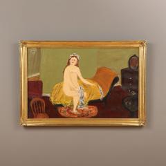 Nicolas Ivanovitch Vasilieff Nude with White Cap - 1339919