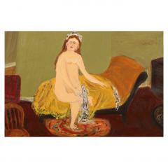 Nicolas Ivanovitch Vasilieff Nude with White Cap - 1339932