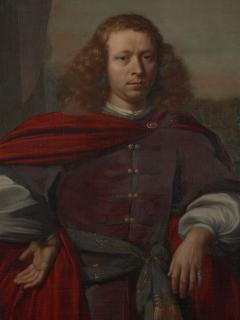 Nicolas Maes 17th C Baroque Portrait of a Gentleman in three quarter length c 1670 - 1980951
