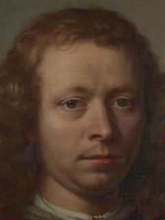 Nicolas Maes 17th C Baroque Portrait of a Gentleman in three quarter length c 1670 - 1980952