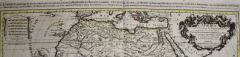 Nicolas Sanson Africa A Large 17th Century Hand Colored Map by Sanson and Jaillot - 2731442