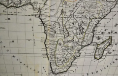 Nicolas Sanson Africa A Large 17th Century Hand colored Map By Sanson and Jaillot - 2731597
