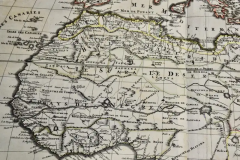 Nicolas Sanson Africa A Large 17th Century Hand colored Map By Sanson and Jaillot - 2731624