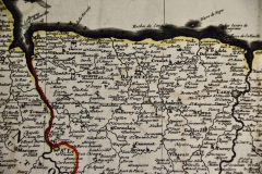 Nicolas Sanson The Normandy Region of France A 17th C Hand colored Map by Sanson and Jaillot - 2731641