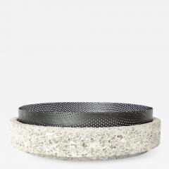 Nicolas Schuybroek NICOLAS SCHUYBROEK GERMAN LIMESTONE BOWL WITH LID - 2274284