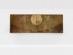 Nicolas Seailles large two lacquered panels framed 1978 - 4494775