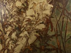 Nicolas Seailles large two lacquered panels framed 1978 - 4494778