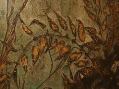 Nicolas Seailles large two lacquered panels framed 1978 - 4494780