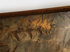 Nicolas Seailles large two lacquered panels framed 1978 - 4494785