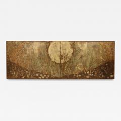 Nicolas Seailles large two lacquered panels framed 1978 - 4507979