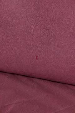 Nicoletti Salotti Nicoletti Salotti for Interline Italia Contemporary c 1980s Lilac Leather So - 4657576