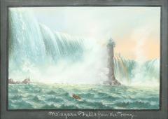 Nicolino Vicompte Calyo Niagara Falls from the Ferry - 4000559