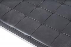 Nicos Zographos Daybed Leather and Steel - 3080686