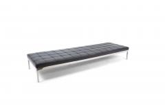 Nicos Zographos Daybed Leather and Steel - 3080687