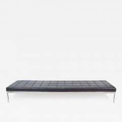 Nicos Zographos Daybed Leather and Steel - 3082712