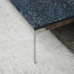 Nicos Zographos Granite Stainless Steel TA35 Series Zographos Coffee Table - 2681613