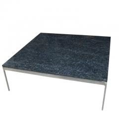 Nicos Zographos Granite Stainless Steel TA35 Series Zographos Coffee Table - 2681614