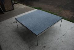 Nicos Zographos Granite Stainless Steel TA35 Series Zographos Coffee Table - 2681617