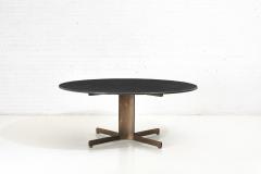 Nicos Zographos Granite and Bronze Dining Table 1980 - 2283478