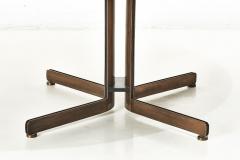 Nicos Zographos Granite and Bronze Dining Table 1980 - 2283484
