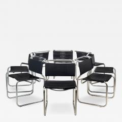 Nicos Zographos Nicos Zographos CH66 Dining Chairs Set of 8 - 4470055