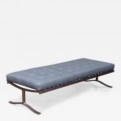 Nicos Zographos Nicos Zographos Stainless Steel Bench - 3230266