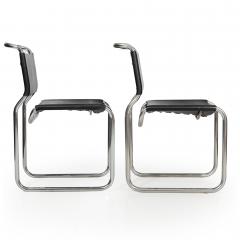 Nicos Zographos Pair of Mid Century Modern CH66 Dining Chairs by Nicos Zographos - 4640642