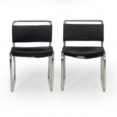 Nicos Zographos Pair of Mid Century Modern CH66 Dining Chairs by Nicos Zographos - 4640644