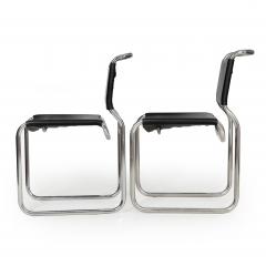 Nicos Zographos Pair of Mid Century Modern CH66 Dining Chairs by Nicos Zographos - 4640645