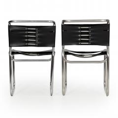 Nicos Zographos Pair of Mid Century Modern CH66 Dining Chairs by Nicos Zographos - 4640646