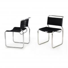 Nicos Zographos Pair of Mid Century Modern CH66 Dining Chairs by Nicos Zographos - 4640648