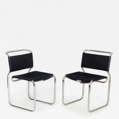 Nicos Zographos Pair of Mid Century Modern CH66 Dining Chairs by Nicos Zographos - 4658830
