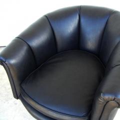 Nicos Zographos Pair of Vintage Mid Century Nicos Zographos Lounge Chairs - 2693502