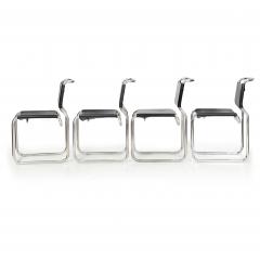Nicos Zographos Set of 4 Mid Century Modern CH66 Dining Chairs by Nicos Zographos - 4640769