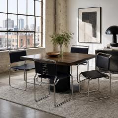 Nicos Zographos Set of 4 Mid Century Modern CH66 Dining Chairs by Nicos Zographos - 4640772
