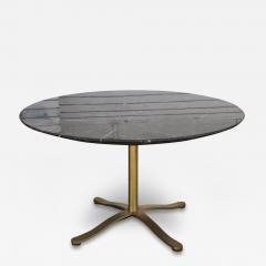 Nicos Zographos Zographos Bronze Marble Dining Table - 2686029