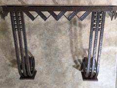 Nics Fr res Nics Freres forged iron console - 4126748