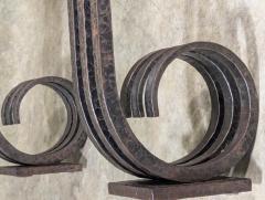 Nics Fr res Nics Freres forged iron console - 4126755