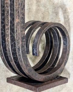 Nics Fr res Nics Freres forged iron console - 4126756