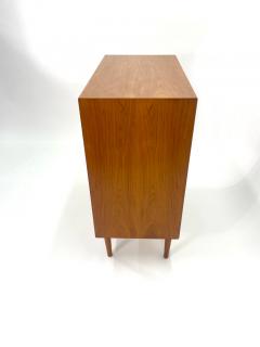 Niels Clausen Attributed to Arne Vodder Teak Dresser w Color Bowtie Drawers by Niels Clausen - 3206323