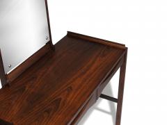 Niels Clausen Danish Rosewood Petite Vanity - 3486572