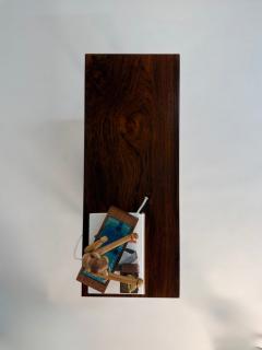 Niels Clausen Pair of Nightsands by Niels Clausen in Rosewood Circa 1960s - 4367569